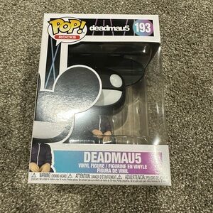 Mint condition new deadmau5 funko pop